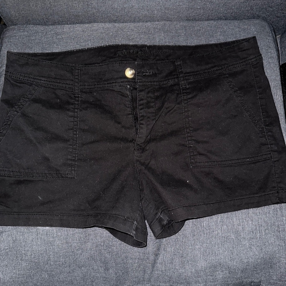 Black shorts